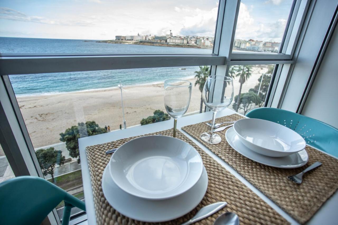 Apartamentos Alocea Ла Коруня Екстериор снимка
